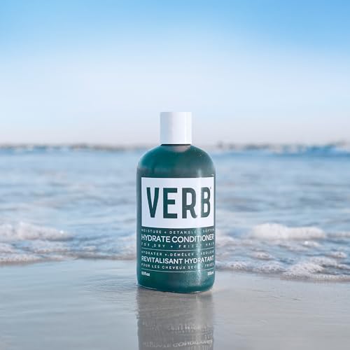 VERB Hydrate Conditioner, 12 oz | Detangle + Moisturize Dry Frizzy Hair