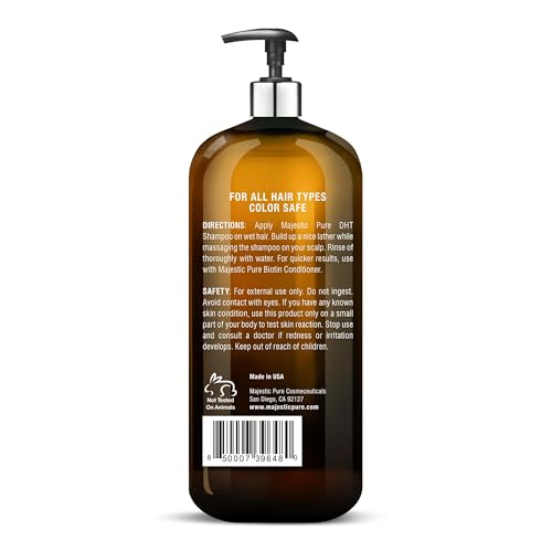 Majestic Pure Biotin Volumizing Shampoo - 16 Fl Oz