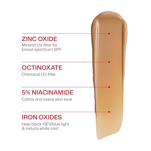 EltaMD UV Clear Tinted Face Sunscreen with Zinc Oxide, SPF 46, 1.7 oz