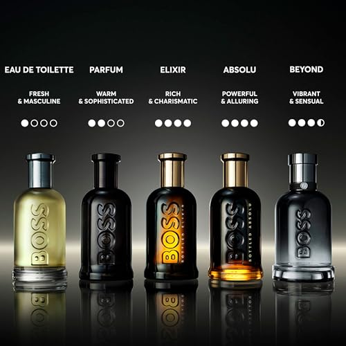 Hugo Boss Bottled Beyond Eau de Parfum – Woody Cologne for Men – With Notes of Ginger & Leather – Long-Lasting Fragrance – 1.6oz