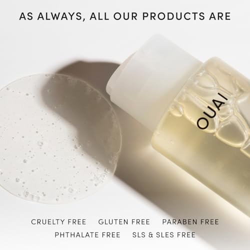 OUAI Fine Hair Shampoo Refill - Thickening Shampoo for Thin Hair (32 oz)