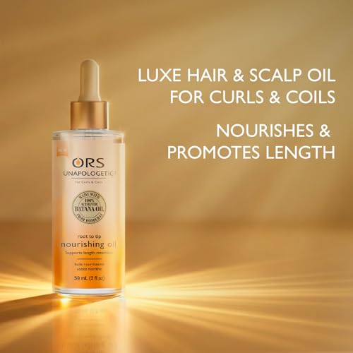 ORS Unapologetic Root to Tip Nourishing Hair & Scalp Oil 2 Ounces