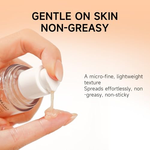 VELY VELY Collagen Sunscreen Serum SPF 50+ PA++++, Broad Spectrum Face Sunscreen Lightweight, Non-Sticky, No-Pilling Hydrating Formula for Sensitive Skin 30ml/1.01 oz