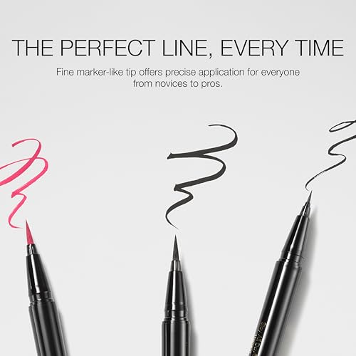 stila Waterproof Liquid Eyeliner Stay All Day Makeup (Dark Brown)