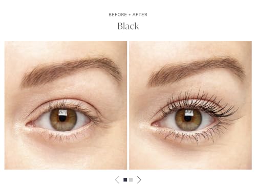 Lune+Aster Eclipse Volumizing & Curling Mascara - Black - Volumizing & curling vegan tubular mascara that won't smudge, yet removes easily with warm water