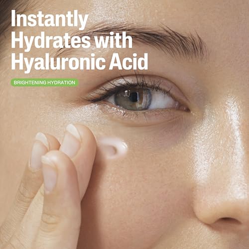 Cetaphil Hydrating Eye Gel-Cream, Hyaluronic Acid Brightening 0.5 fl oz
