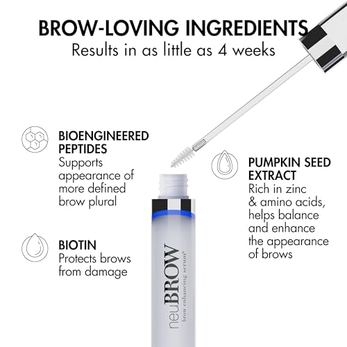 neuBROW 3.6mL Eyebrow Enhancing Serum, 8-12 Weeks of Coverage