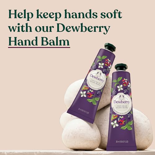 The Body Shop Dewberry Hand Balm | 96H Nourishing Moisture, 1.0 Oz