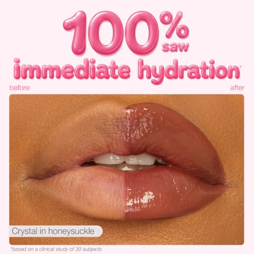 tarte maracuja juicy lip plump – Hydrating & Volumizing Lip Plumper Gloss Balm with Nourishing Hyaluronic Acid, Plumps & Moisturizes, Vegan & Cruelty-Free, full size, mixed berries