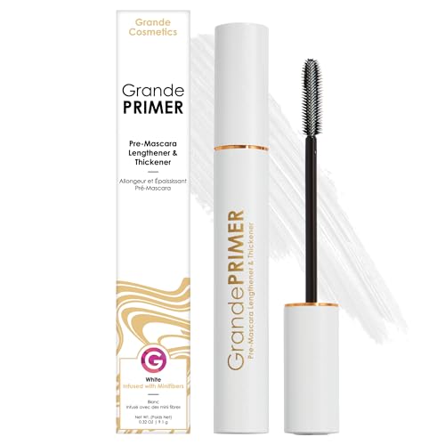 Grande Cosmetics GrandePRIMER Pre-Mascara Lengthener & Thickener, 0.32 oz