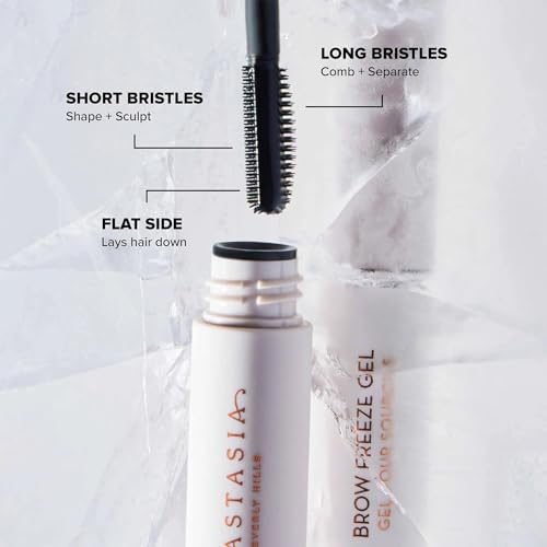 Anastasia Beverly Hills - Clear Brow Gel Mini Flexible Eyebrow Setter