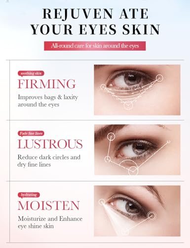NORNI LEORD 80 PCS Under Eye Patches for Puffy Eyes and Dark Circles