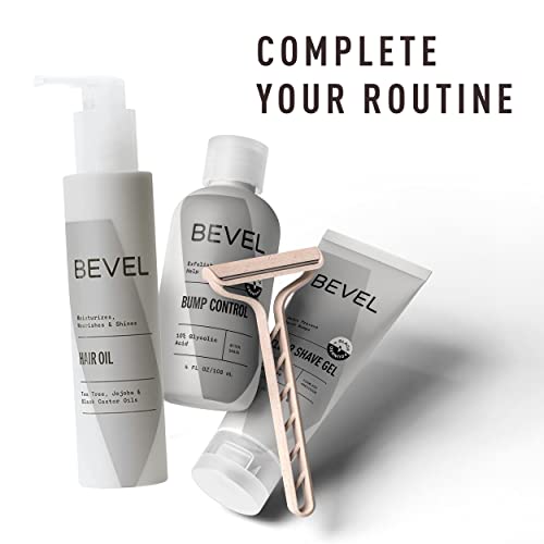 Bevel Moisturizing Body Wash for Men, Supreme Oak Scent with Shea Butter