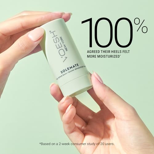 VOESH Solemate Heel Repair Balm, Heel Moisturizer & Repair, Balm for Rough and Cracked Heels, Foot Care