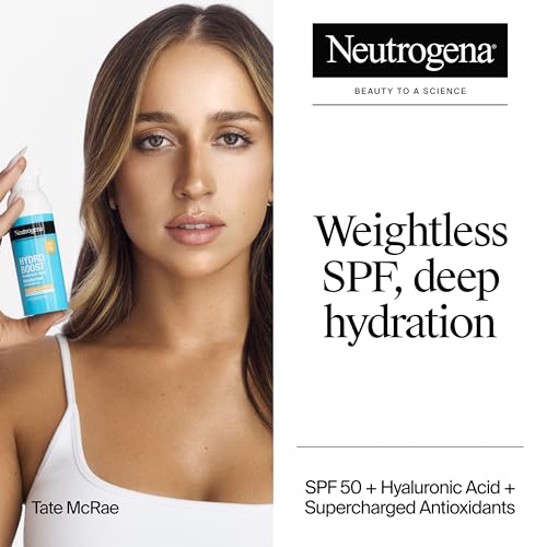 Neutrogena Hydro Boost Face Moisturizer SPF 50, 1.7 fl oz