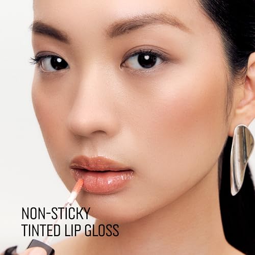 Bobbi Brown Crushed Oil-Infused Gloss | Hydrating Tinted Lip Gloss | Non-Sticky, High-Impact Shine with Coffee Seed and Botanical Oils, Kir Sugar, 0.20 Fl Oz