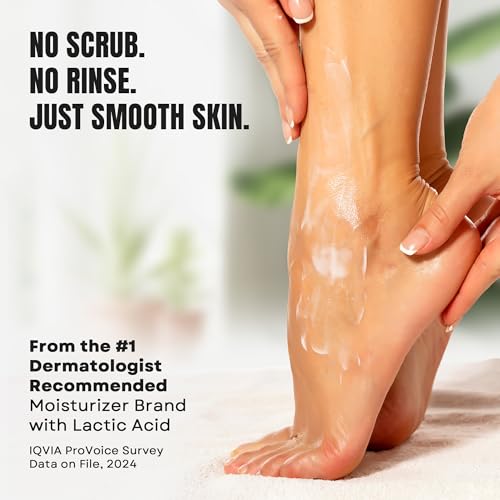 AmLactin Foot Repair Cream, 15% Lactic Acid for Cracked Heels, 3 oz