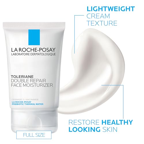 La Roche-Posay Toleriane Skin Care Set, Face Moisturizer & Face Wash