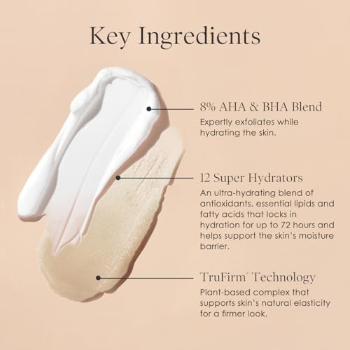 BODY FIRM Crepe Erase 2-Step Treatment, Exfoliant & Firming Cream, 10 FL Oz