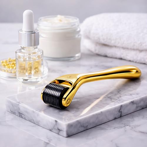Elevate Derma Roller 0.25mm with 540 Titanium Microneedle Roller