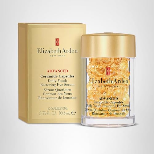 Elizabeth Arden Advanced Ceramide Capsules Daily Eye Serum, 60 Count