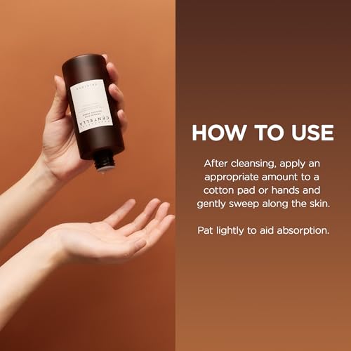 SKIN1004 Probio-Cica Essence Toner 7.10 fl.oz, 210ml, Korean Hydrating Face Toner with Fermented Centella Asiatica & 5 Types of Hyaluronic Acid, Soothing Facial Toner Essence, Daily Korean Skin Care