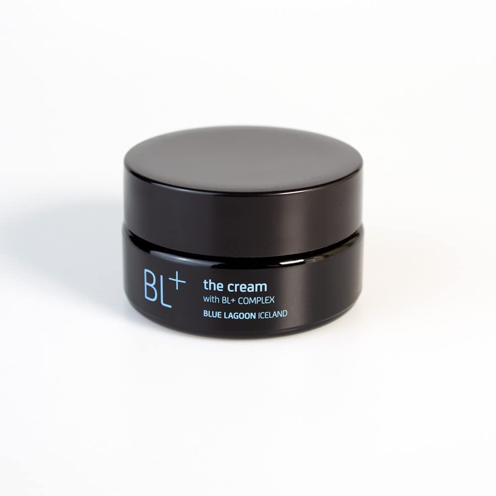 Blue Lagoon - BL+ The Cream Whipped Facial Moisturizer | Sustainable, Bioactive Luxury Skincare (Full Size, 1.7 oz | 50 ml)
