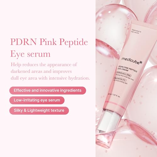 medicube Eye Serum with Salmon DNA PDRN & Pink Peptides