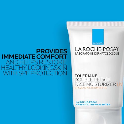 La Roche-Posay Toleriane Double Repair UV SPF 30 Face Moisturizer, 2.5oz