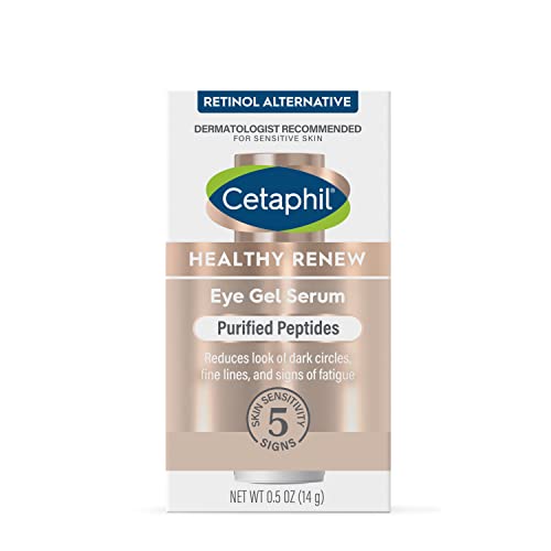 Cetaphil Healthy Renew Eye Gel Serum, Anti-Aging, Peptides, 0.5 fl oz
