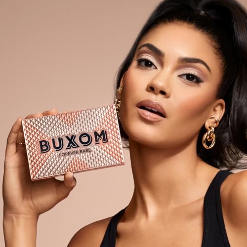 BUXOM Forever Babe Eyeshadow Palette, Iconic Nudes, 0.4 oz