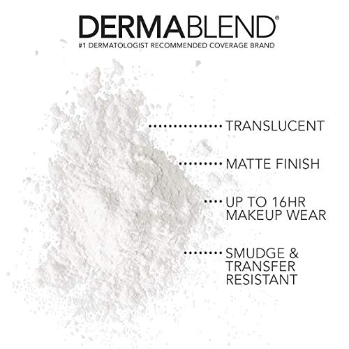 Dermablend Loose Setting Powder, Translucent, Travel Size 0.18 oz