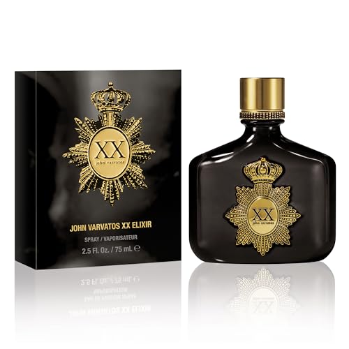 John Varvatos XX Elixir, Cologne for Men, 2.5 fl oz