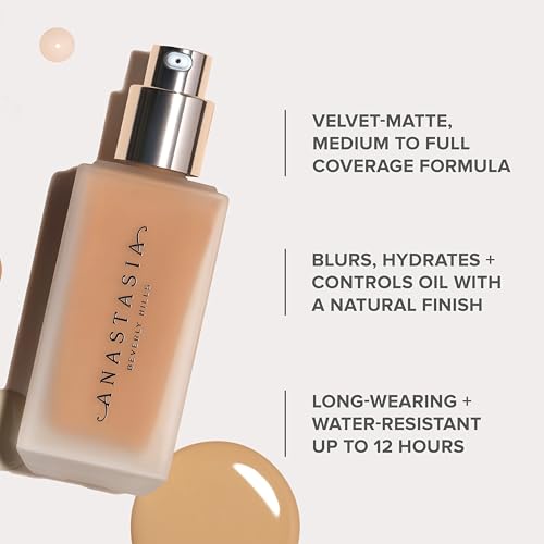 Anastasia Beverly Hills - Impeccable Blurring Matte Liquid Foundation