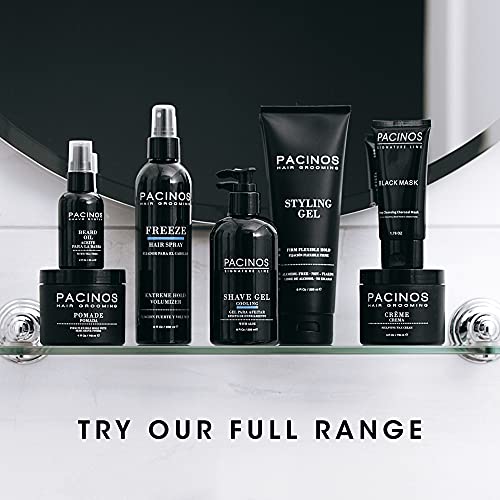 Pacinos Styling Gel Medium Shine All Day Hold, Conditions (8 fl oz)
