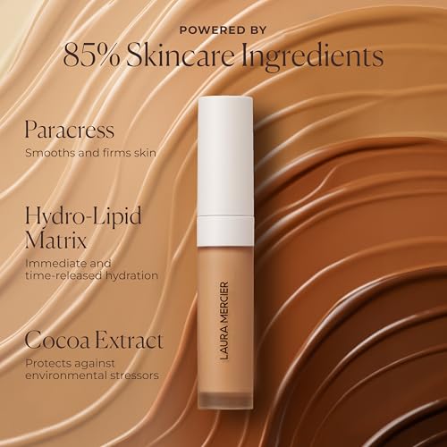 Laura Mercier Real Flawless Serum Concealer, 2W1 Light, 0.24 oz