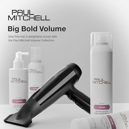 Paul Mitchell Extra-Body Shampoo, Adds Bounce + Fullness, For Fine Hair, 16.9 fl oz