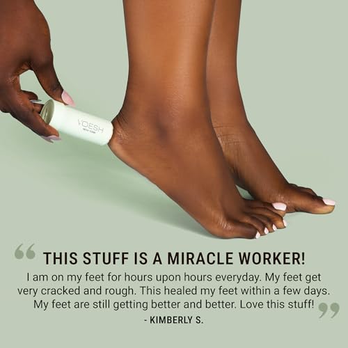 VOESH Solemate Heel Repair Balm, Heel Moisturizer & Repair, Balm for Rough and Cracked Heels, Foot Care
