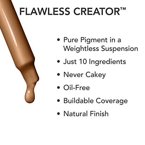 Dermablend Flawless Creator Multi-Use Liquid Foundation Makeup, 43N, 1 Fl Oz (Pack of 1)