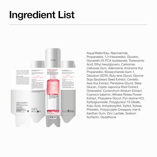 Anua Niacinamide Tranexamic Acid Brightening Booster Toner, 8.45 fl oz