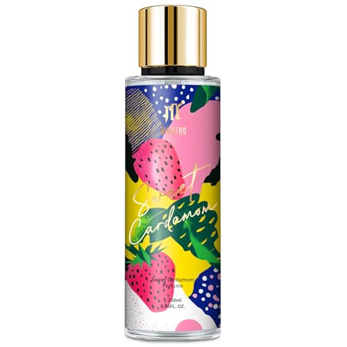 MYRTUS Floral & Fresh Eau de Toilette Body Spray for Women, 8.45 fl.oz