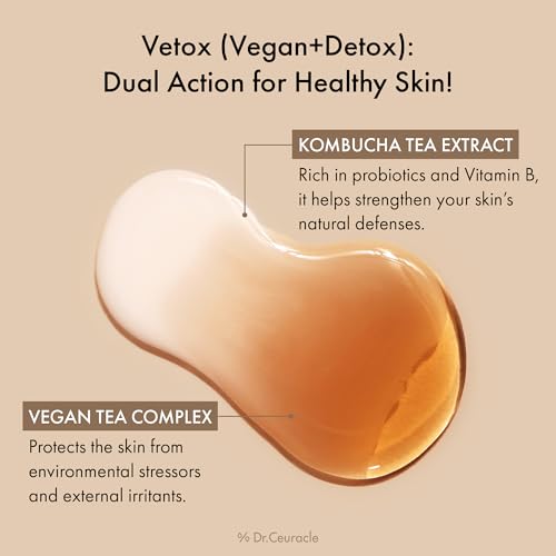 Dr.Ceuracle Vegan Kombucha Tea Essence, Hydrating Milky Toner 5.07 fl. oz.