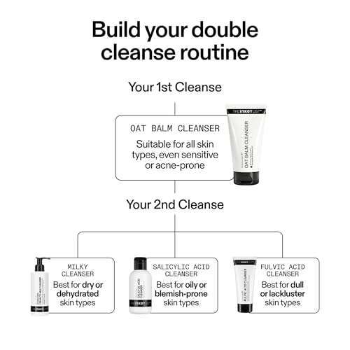 The INKEY List Oat Cleansing Balm 5 fl oz - New & Improved Formula