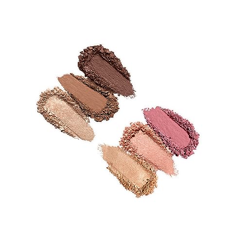 KIKO Milano Irresistible Total Look Face Powder Palette 02 | Face Powder Palette With 2 Bronzers, 2 Blushers And 2 Highlighters