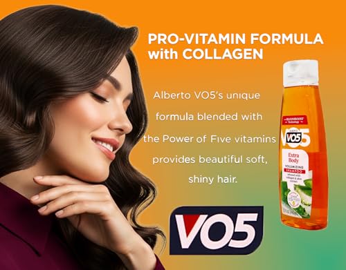 VO5 Extra Body Volumizing Shampoo Unisex 15 oz (Pack of 3)