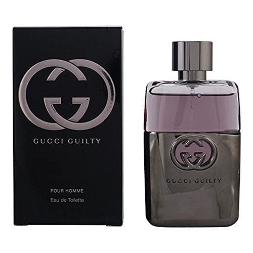 Gucci Guilty Eau De Toilette Spray for Men, 3.0 Ounce