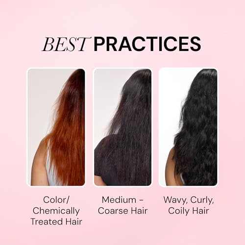 L'ANGE HAIR Glass Hair Heat Protectant Spray | Anti-Frizz Blow Dry Mist | Long Lasting Hold & Shine | Humidity Protection | Thermal Heat Protection Spray | Lightweight Blow Out Primer, 5 fl oz Bottle