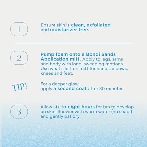 Bondi Sands Self Tanning Foam, Dark, 6.76 Fl Oz