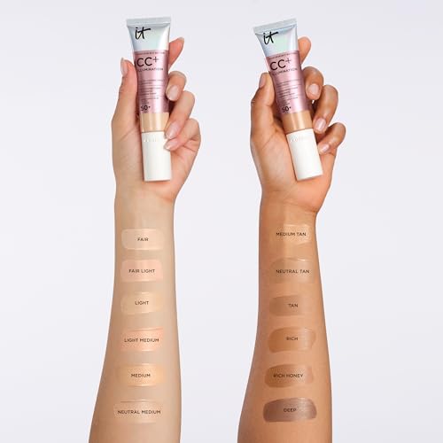 IT Cosmetics CC+ Cream Illumination SPF 50+ - Light Medium (N) - 1.08 fl oz