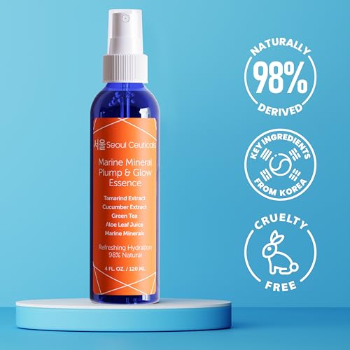 SeoulCeuticals Korean Skin Care Essence Toner Face Mist Spray K Beauty